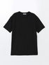 LC Waikiki Crew Neck Short Sleeve Men's Textured T-Shirt